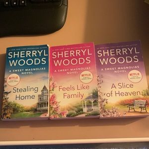Sheryl Woods sweet magnolia books